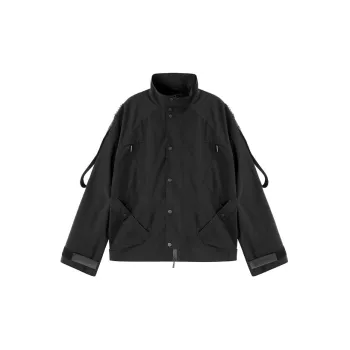 NORVINCY Outdoor Sports Cycling Western Pilot Jacket Unisex