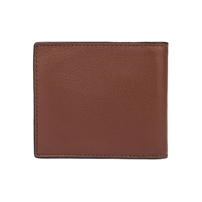 COACH Billfold Wallet Leather Wallet Regular Men's Brown-2