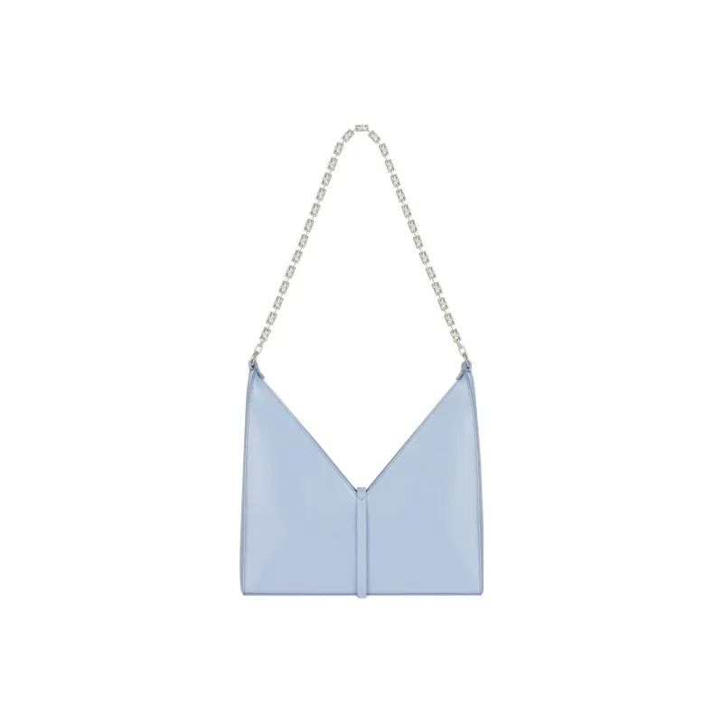 Givenchy Smooth Cow Leather Shoulder Bag Crossbody Bag Women's Pink Blue-3
