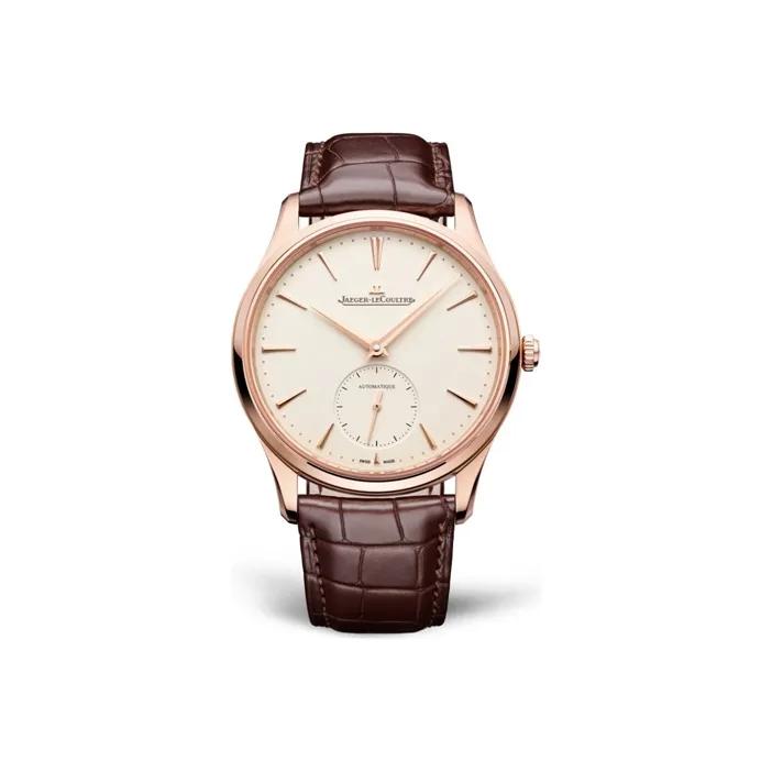 JAEGER LECOULTRE MASTER Collection Automatic Mechanical Movement Unisex Watch 39mm Yellow Watch Dial-0