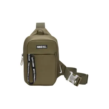 Nike Fabric Shoulder Bag, Crossbody Bag Regular Unisex Light Green
