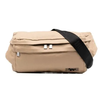 PUMA Maison Kitsune Collaboration Cotton Sling Bag Crossbody Bag Fanny Pack Regular Unisex Khaki