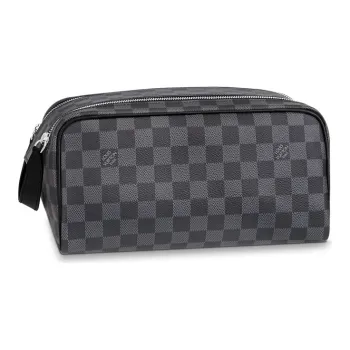 LOUIS VUITTON Dopp Kit Toilet Pouch