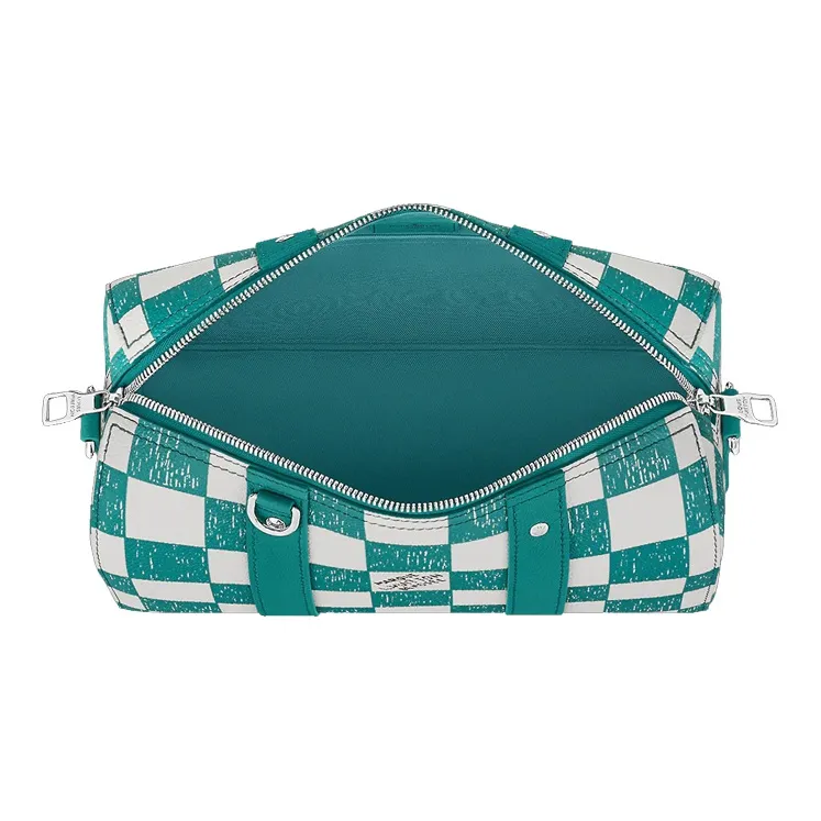 LOUIS VUITTON City Keepall Graphite Teal-3