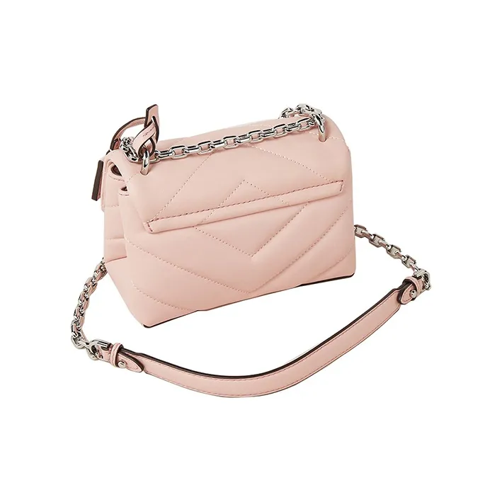 MICHAEL KORS Cece Quilting Leather Shoulder Bag Crossbody Bag Mini Women's Rose Pink-2
