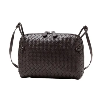 Bottega Veneta Sheepskin Crossbody Bag Shoulder Bag Regular Women's Brown