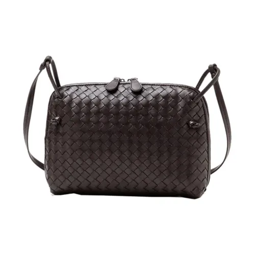 Bottega Veneta Sheepskin Crossbody Bag Shoulder Bag Regular Women's Brown