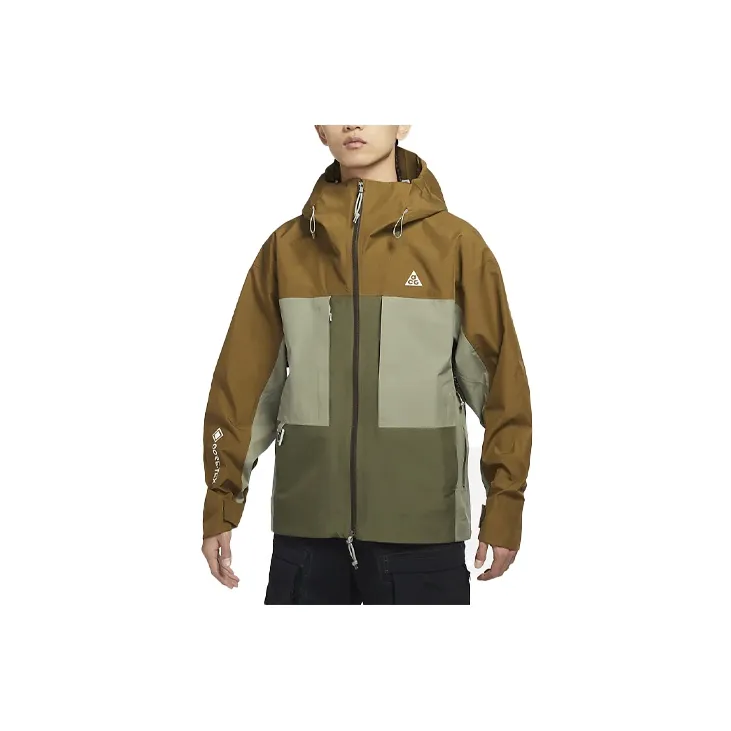 Nike Jackets Men Rush Umber-2