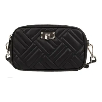 MICHAEL KORS Peyton Camera Bag Shoulder Bag Crossbody Bag Small Size Women's Black