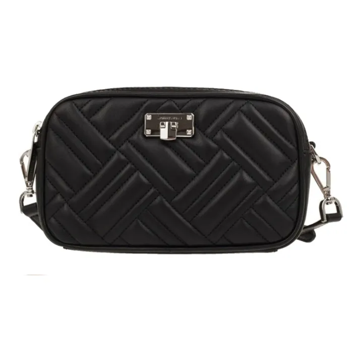 MICHAEL KORS Peyton Camera Bag Shoulder Bag Crossbody Bag Small Size Women's Black-0