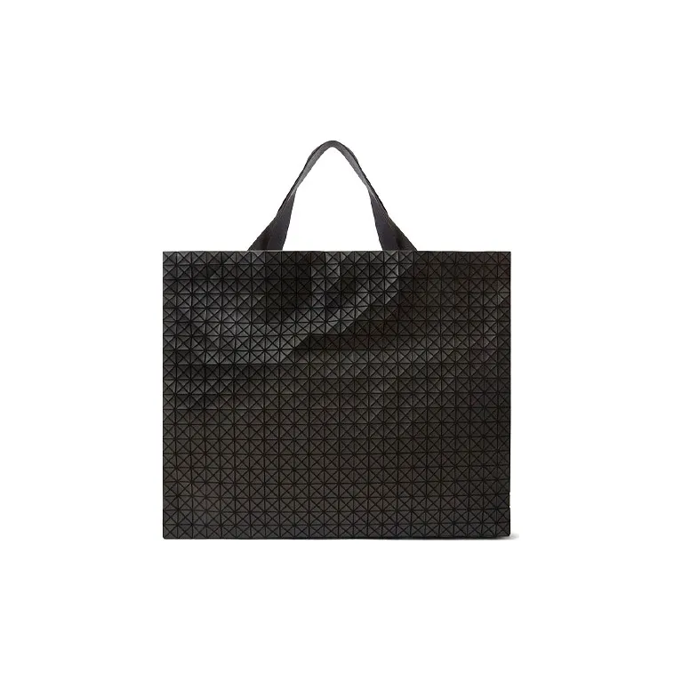 ISSEY MIYAKE KuroCart Polyester Polyurethane Tote Bag Shopping Bag Laptop Bag Handbag Shoulder Bag Unisex Black-0
