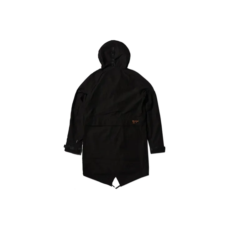 Timberland Parka Coats Men Black-1
