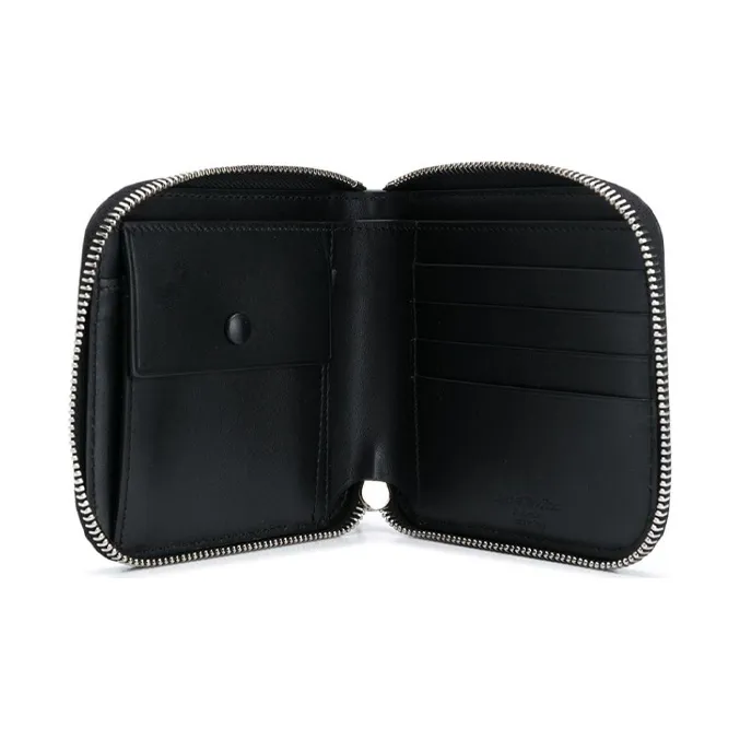 Acne Studios Leather Wallet Men's Black-2