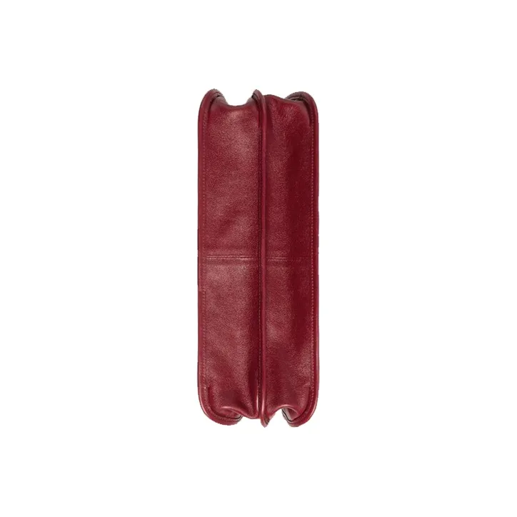 GUCCI Horsebit 1955 Canvas Canvas Bag Tote Tote Bag Shopping Bag Chain Bag Handbag Shoulder Bag Medium Size Women's Red-5