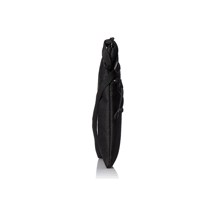 Thrasher Polyester Crossbody Bag Regular Unisex Black Text Black-1