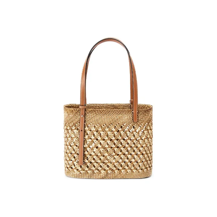 LOEWE Square Basket Shoulder Bags-2