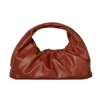 Bottega Veneta Maxi Shoulder Pouch Bag