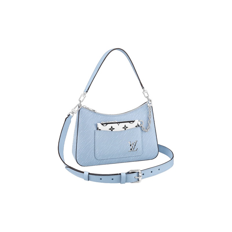 Louis vuitton dust bag blue letters hotsell