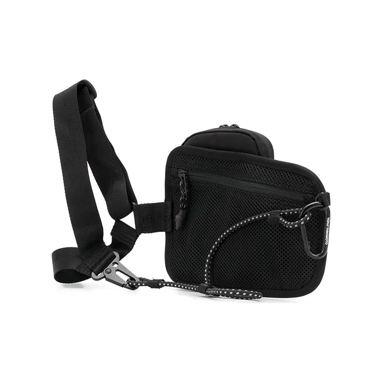 Y 3 Polyester Shoulder Bag Men's Black-1