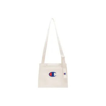 Champion Canvas Canvas Tote Bag Tote Bag Shopping Bag Shoulder Bag Crossbody Bag Unisex Black/Beige