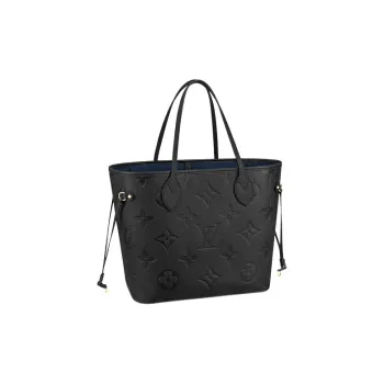LOUIS VUITTON Neverfull Mm Without Pouch Monogram Empriente Black