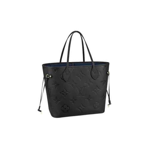 LOUIS VUITTON Neverfull MM Without Pouch Monogram Empriente Black