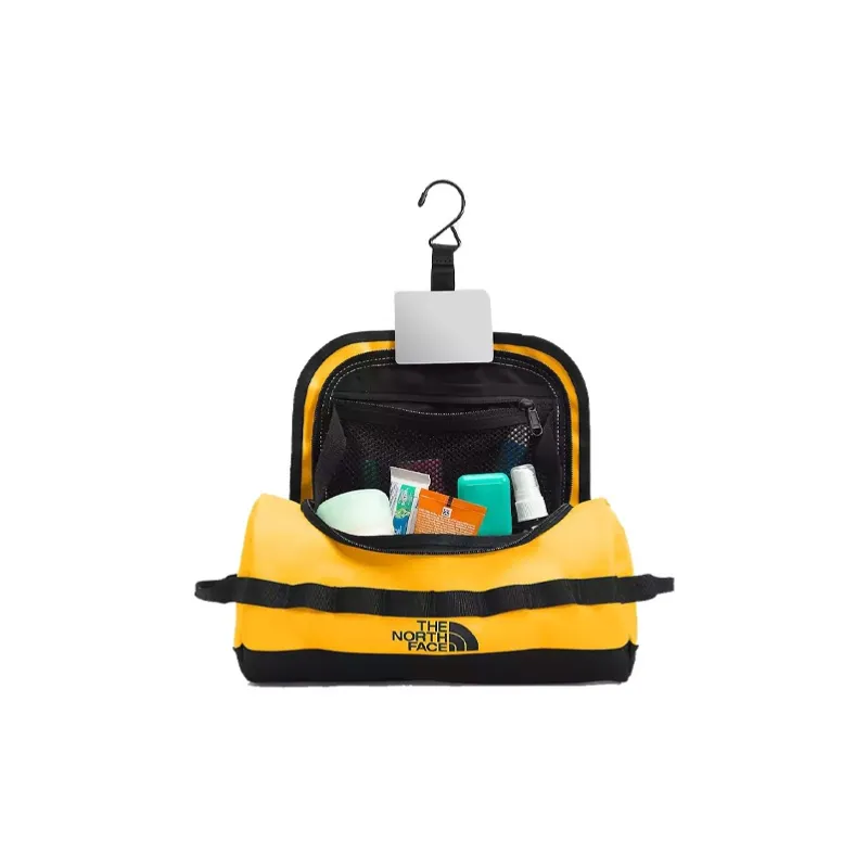 THE NORTH FACE Nylon Backpack Regular Unisex Yellow-2