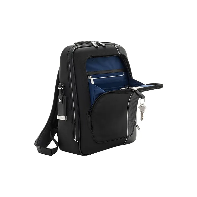 TUMI Arrivé Fabric Backpack Regular Men's Black-1