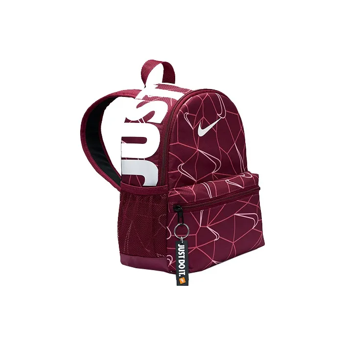 Nike Fabric Backpack Regular Women's Rush Brown Red-1