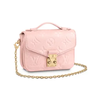 LOUIS VUITTON Micro Metis Wallet On Chain
