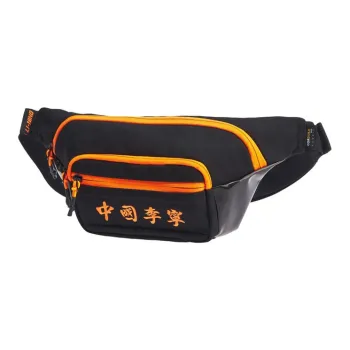 LiNing Polyamide Sling Bag Fanny Pack Unisex Black