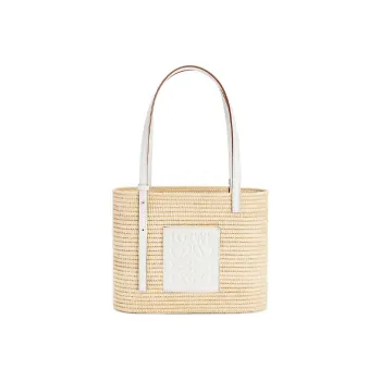LOEWE Square Basket Shoulder Bags