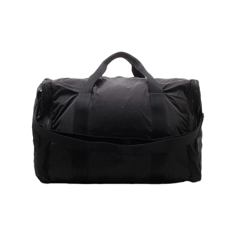 Bottega Veneta Leather Travel Bag Men's Black-2