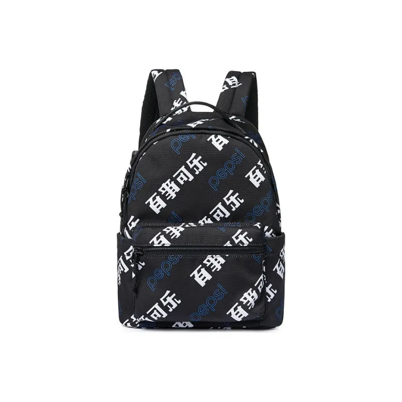 Pepsi Backpacks Stripes LOGO-0