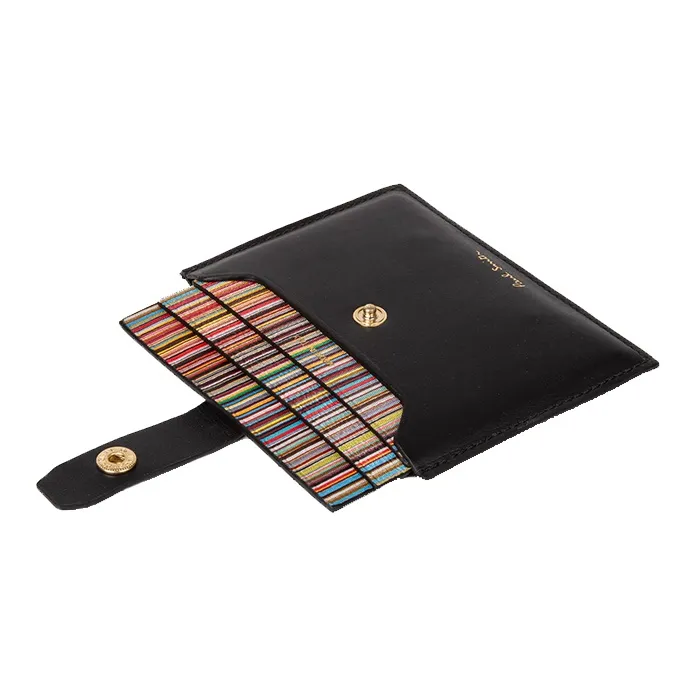 Paul Smith Signature Stripe Logo Printed Cardholder-3
