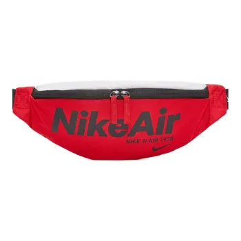 Nike Heritage Polyester Fanny Pack Regular Unisex University Red