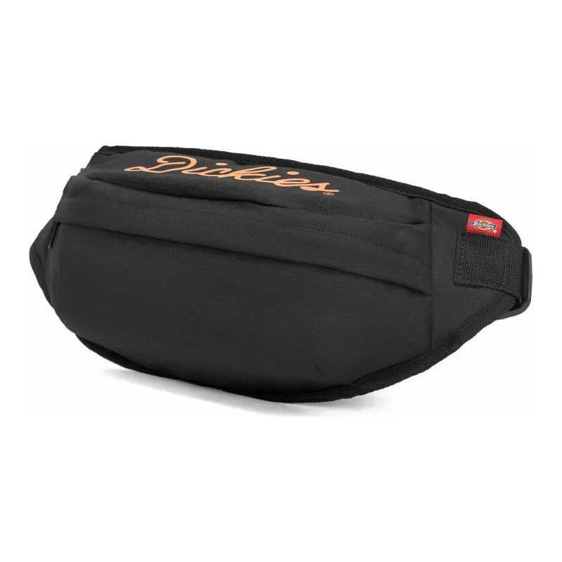 Dickies Polyester Fanny Pack Crossbody Bag Sling Bag Regular Unisex Black-2