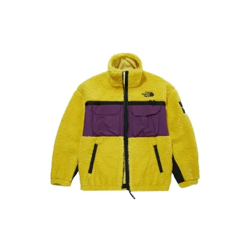 THE NORTH FACE Jackets Unisex Yellow