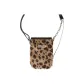 Caramel Leopard Print