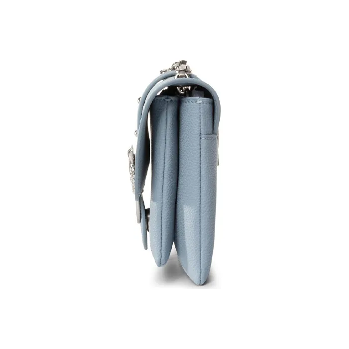 PINKO Chain Bag Swan Bag Shoulder Bag Crossbody Bag Unisex Sky Blue-1