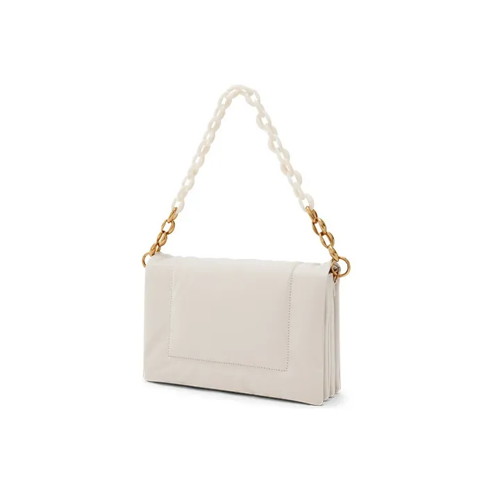 CHARLES&KEITH PU Small Square Bag One Shoulder Handbag Regular Women's Multicolor-16