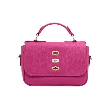 Mulberry Leather Handbag Shoulder Bag Crossbody Bag Women's Rose Red