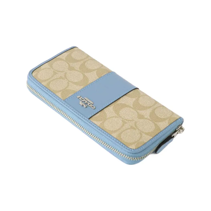 COACH Accordion Zip Wallets-2