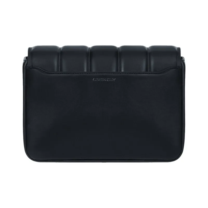 GIVENCHY 4G Smooth Cow Leather Shoulder Bag Crossbody Bag Medium Size Women's Black-3