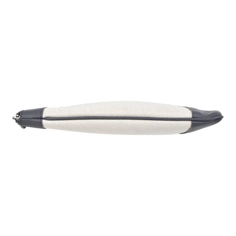 Balenciaga Canvas Clutch Women's Ecru-4