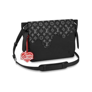 LOUIS VUITTON X Nigo Besace Tokyo Monogram Black