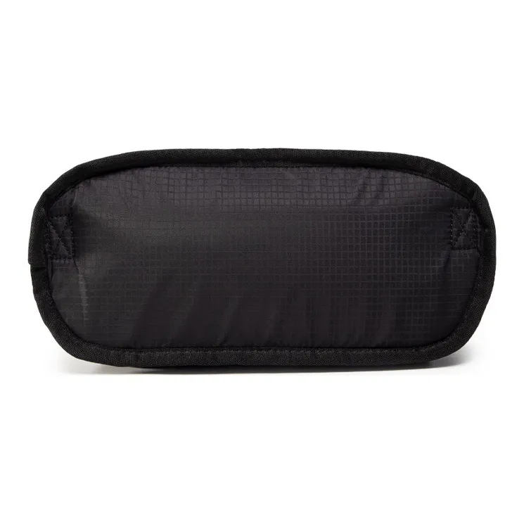 PUMA Fabric Fanny Pack Unisex Black Red-1