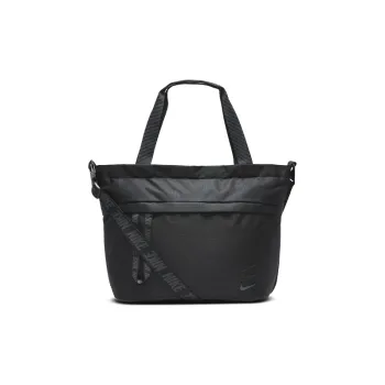 Nike Nylon Fabric Travel Bag Handbag Regular Unisex Black