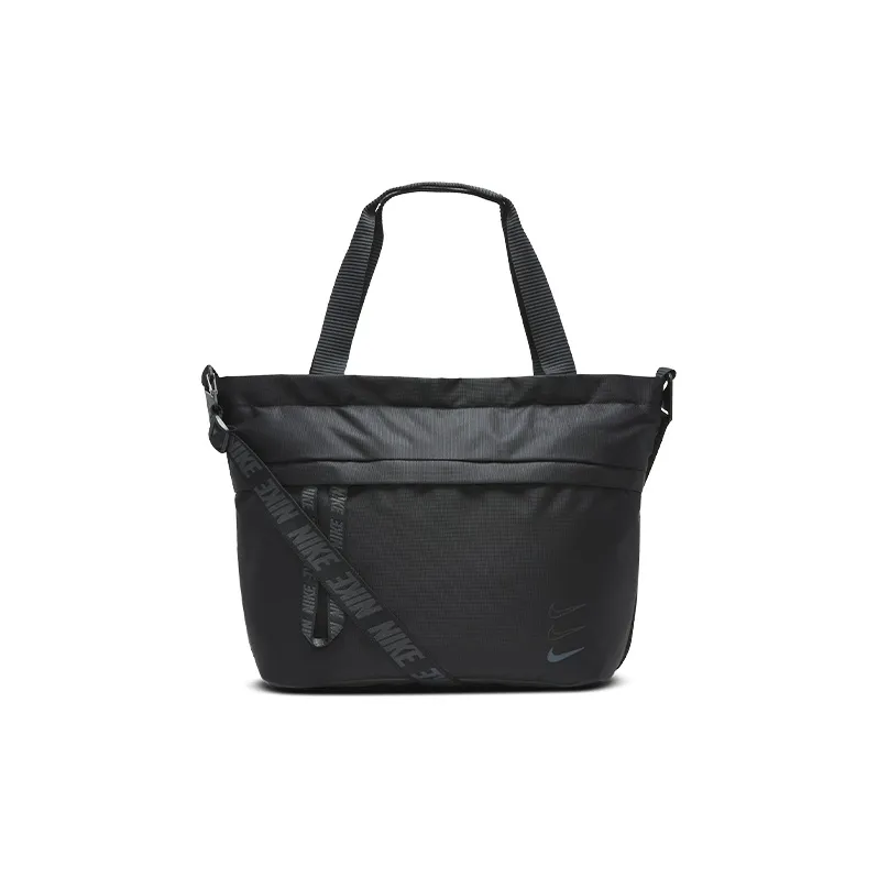 Nike Nylon Fabric Travel Bag Handbag Regular Unisex Black-0