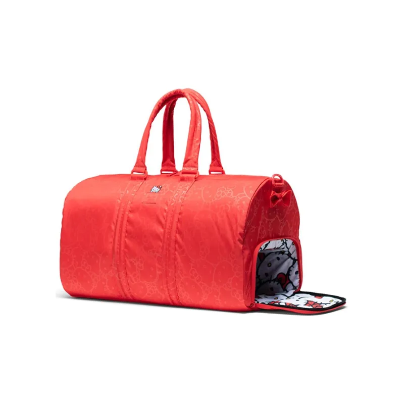 Herschel Hello Kitty Collaboration Polyester Travel Bag Regular Unisex-2